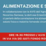 Alimentazione e Salute: Il Primo Incontro del Progetto “Alimentazione e Benessere”