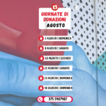 Emergenza Sangue Agosto 2026: Calendario Donazioni | AVIS Angri