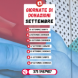 Calendario Donazioni Sangue Settembre 2026 | Avis Angri