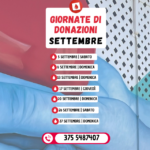 Calendario Donazioni Sangue Settembre 2026 | Avis Angri