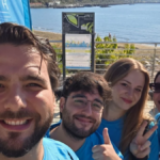 I volontari di Avis Angri alla Fitwalking for AIL 2026 a Salerno